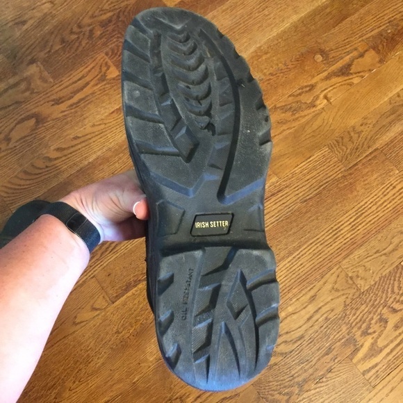Irish Setter steel toe boots - Picture 7 of 7